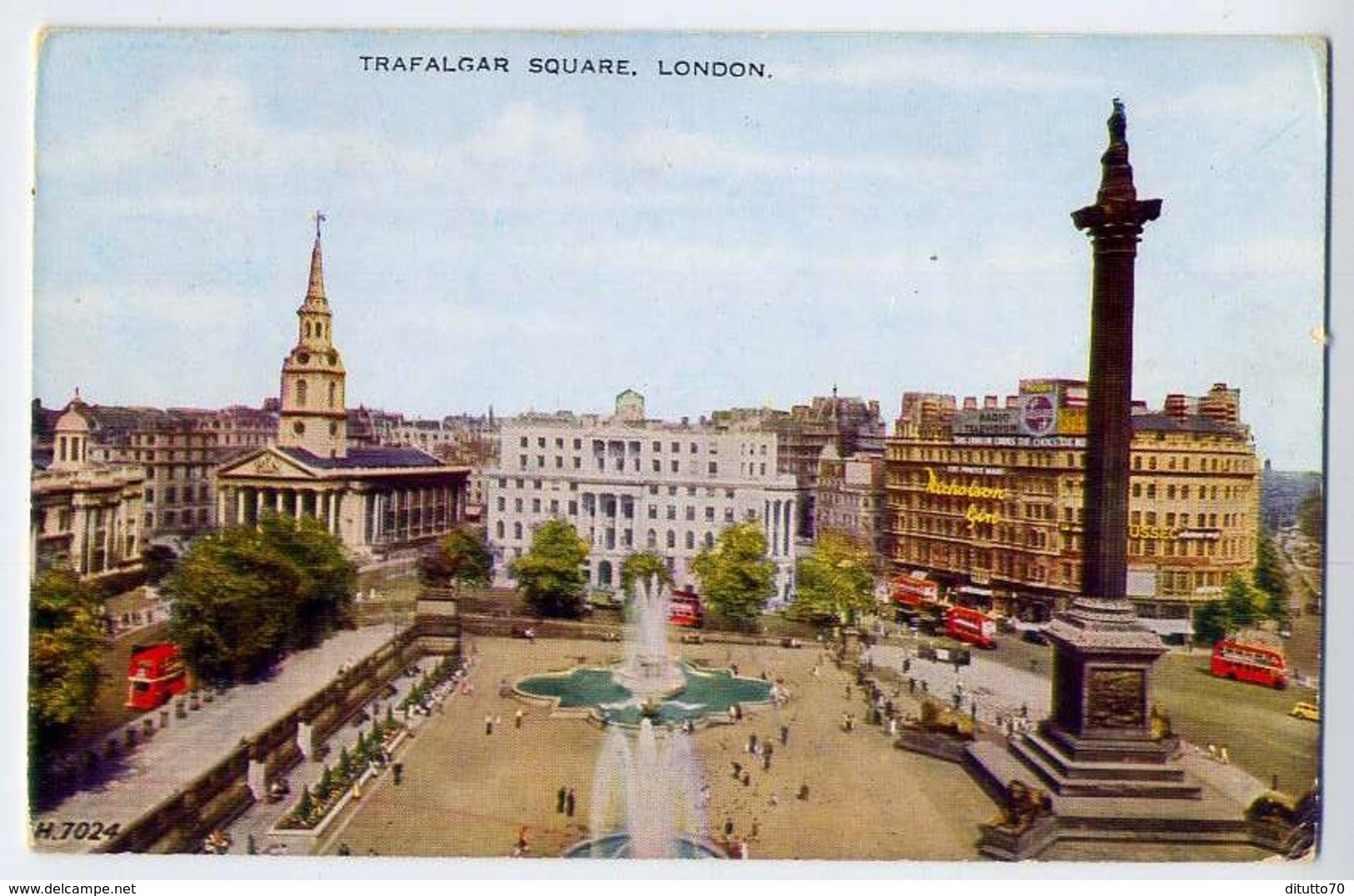 Trafalgar Square - Londn - Formato Piccolo Non Viaggiata – E 11 - Altri & Non Classificati