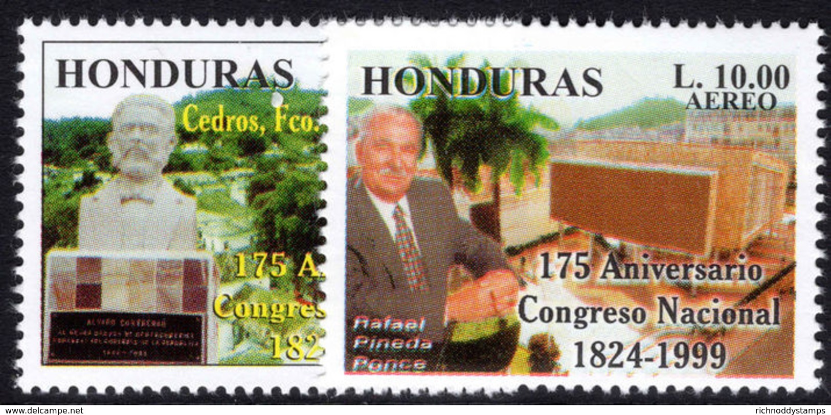 Honduras 1999 National Congress Unmounted Mint. - Honduras