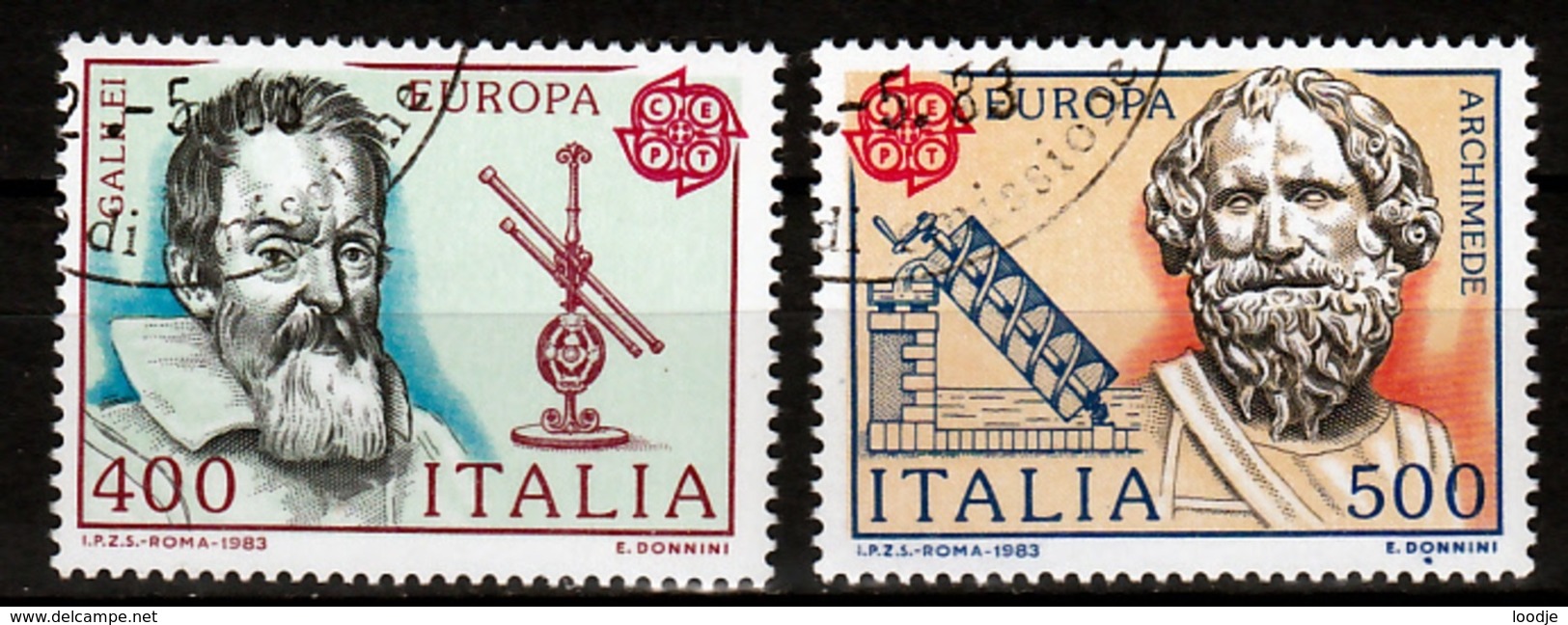 Italie  Europa Cept 1983  Gestempeld  Fine Used - 1983