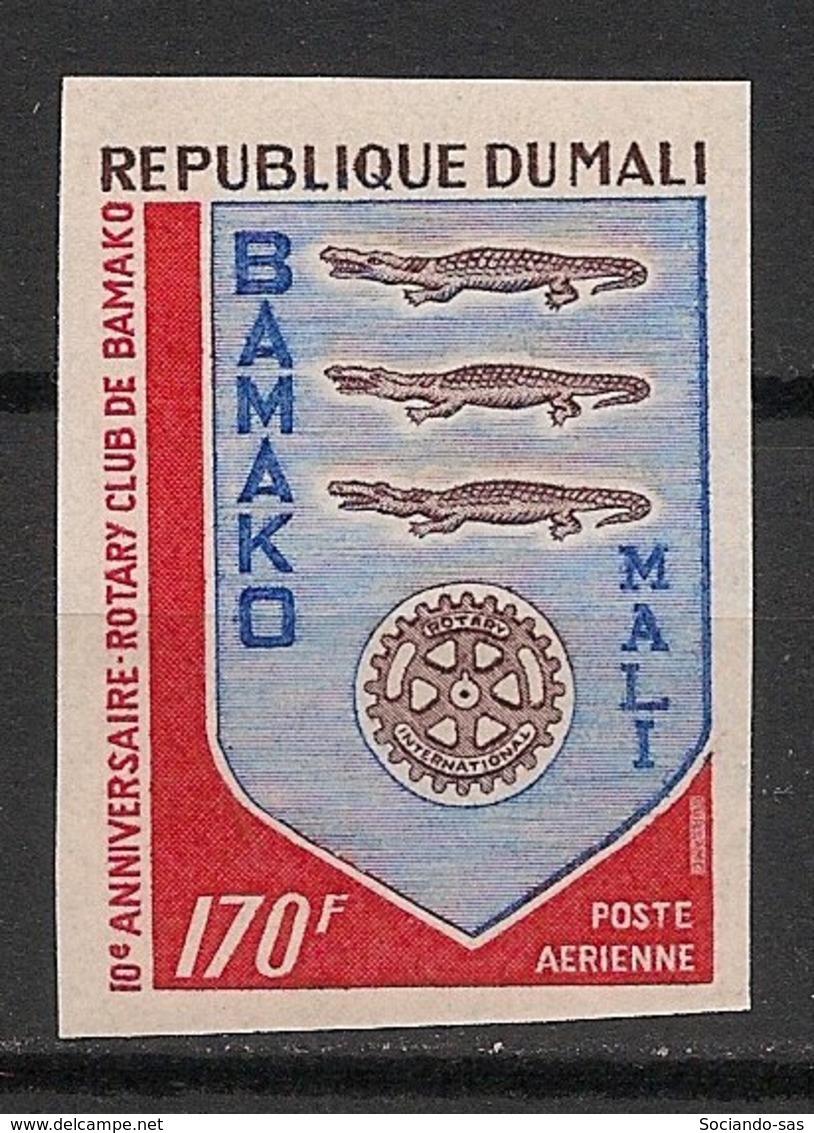 Mali - 1972 - PA N°Yv. 158 - Rotary - Non Dentelé / Imperf. - Neuf Luxe ** / MNH / Postfrisch - Rotary, Lions Club