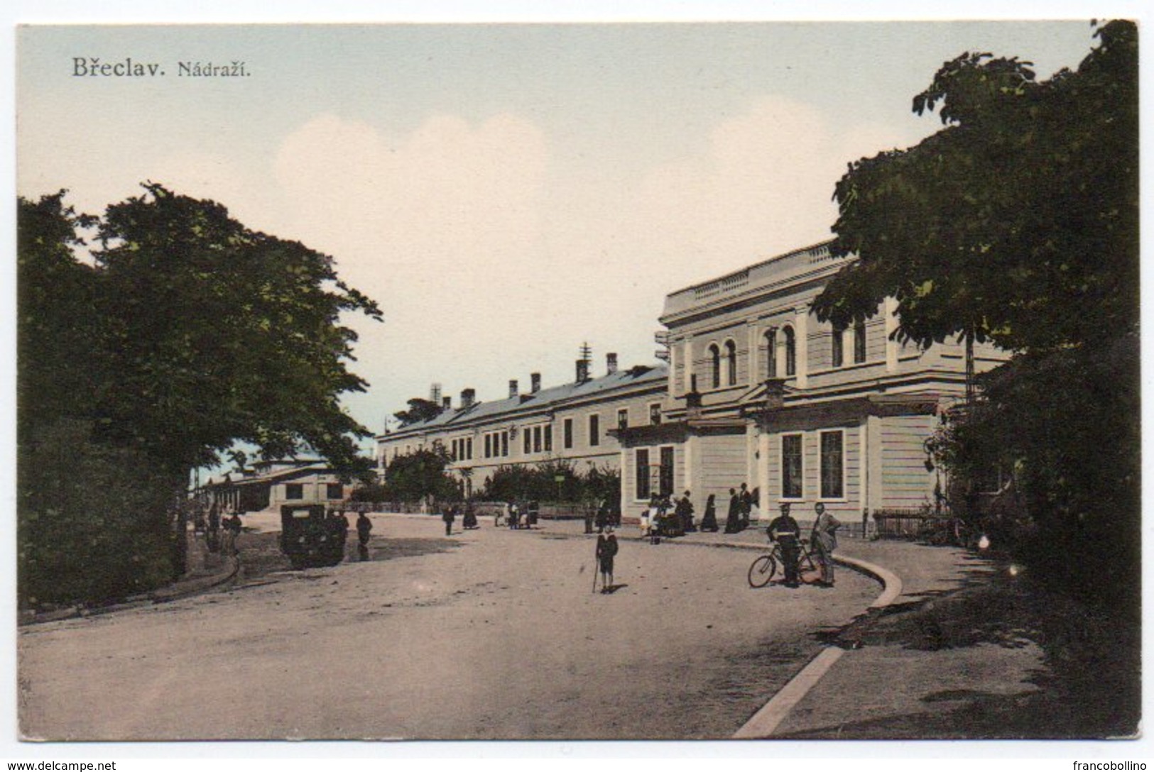 CZECH REPUBLIC - BRECLAV NADRAZI / RAILWAYS STATION - Tschechische Republik