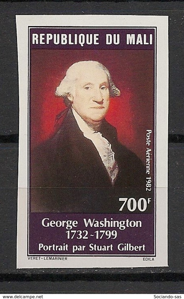 Mali - 1982 - Poste Aérienne PA N°Yv. 438 - Washington - Non Dentelé / Imperf. - Neuf Luxe ** / MNH / Postfrisch - George Washington