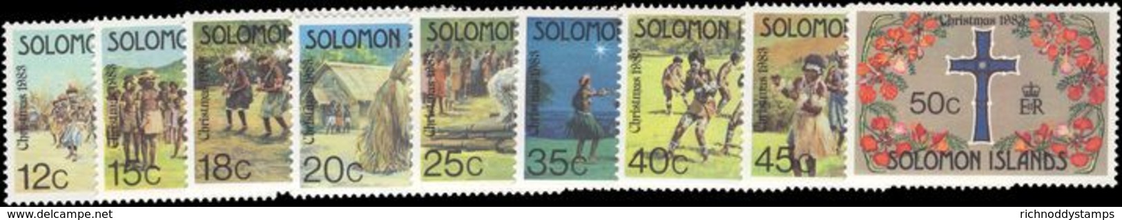 Solomon Islands 1983 Christmas Unmounted Mint. - Solomon Islands (1978-...)