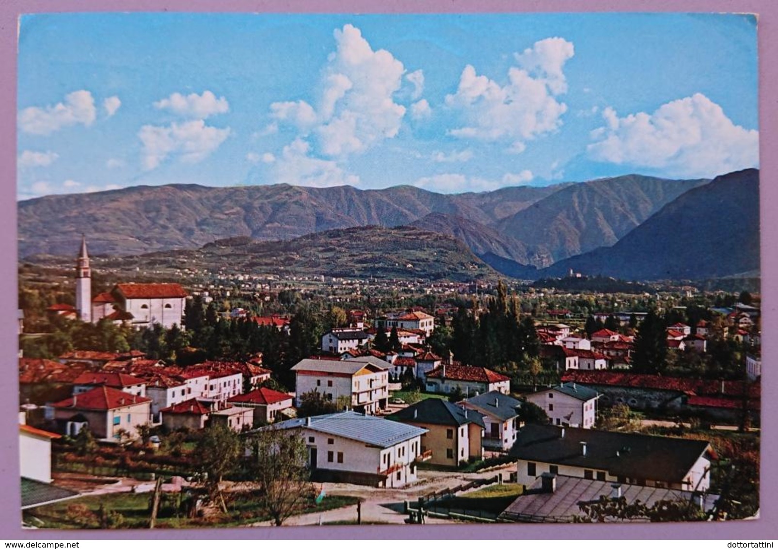 PEDAVENA (Belluno) - Panorama -   Vg V2 - Belluno