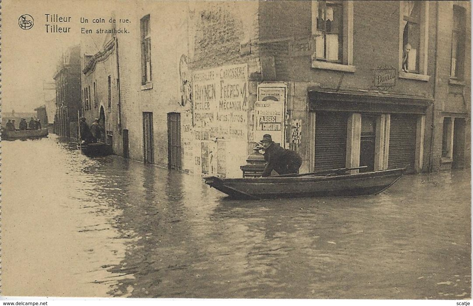 Tilleur.   -  Un Coin De Rue - Saint-Nicolas