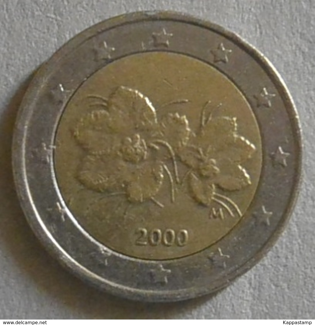 Filandia 2€ 2000/2001 Circolata (KA/2 - Finland