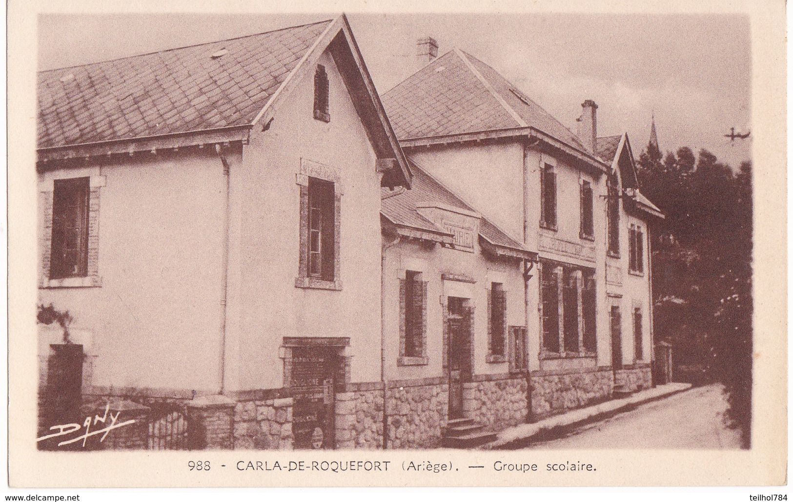 CARLA DE ROQUEFORT  -  GROUPE SCOLAIRE - Other & Unclassified