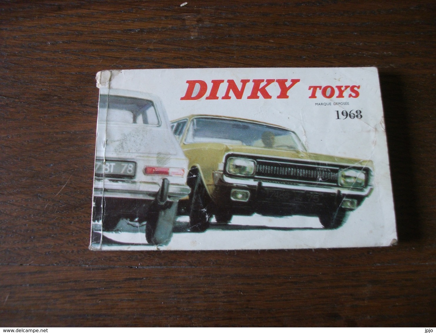 CATALOGUE PUBLICITAIRE DINKY TOYS 1968 - Publicités