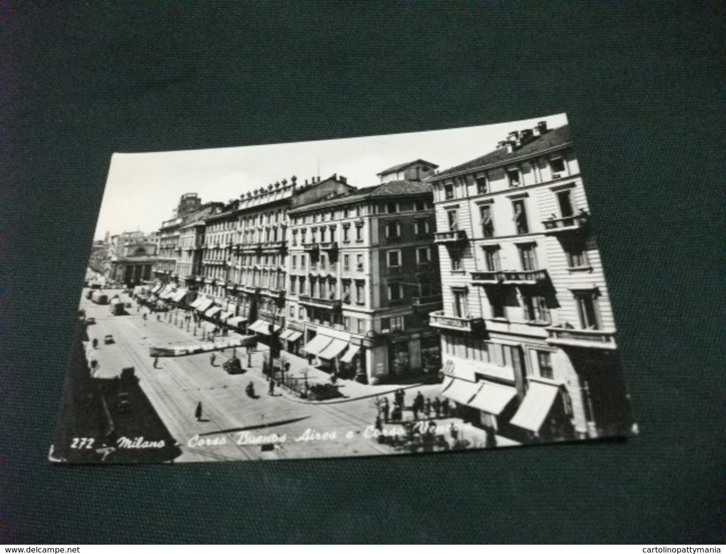 MILANO CORSO BUENOS AIRES E CORSO VENEZIA  INSEGNA SARTORIA STRISCIONE EPOCA - Milano