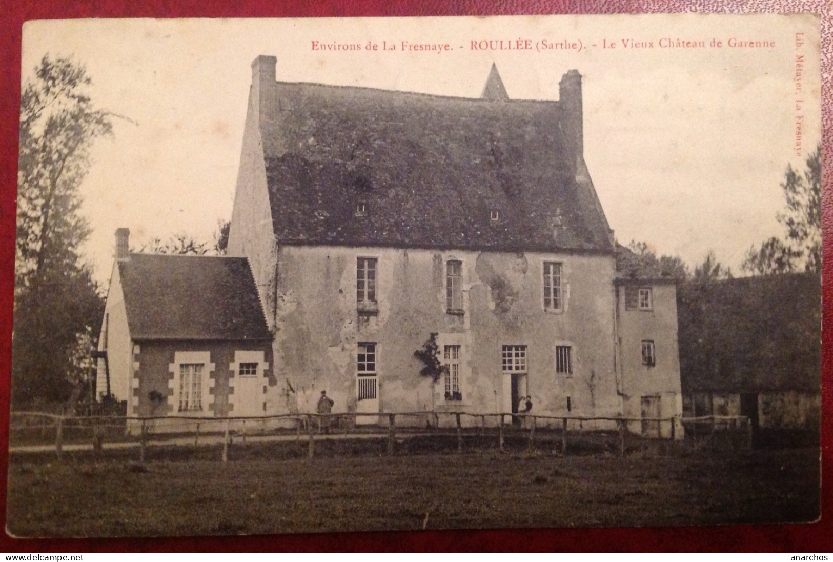 Roullee Le Vieux Château De Garenne (RARE) - La Fresnaye Sur Chédouet