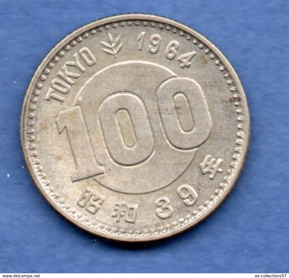 Japon  -100 Yen 1964 -  Km # 79 -  état   TTB - Japon