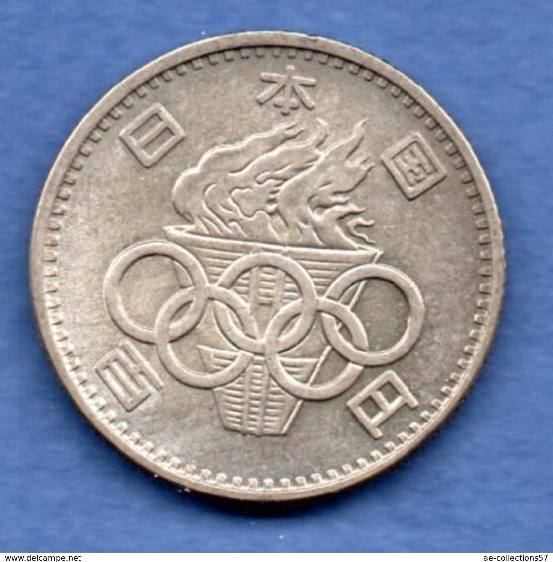 Japon  -100 Yen 1964 -  Km # 79 -  état   TTB - Japon