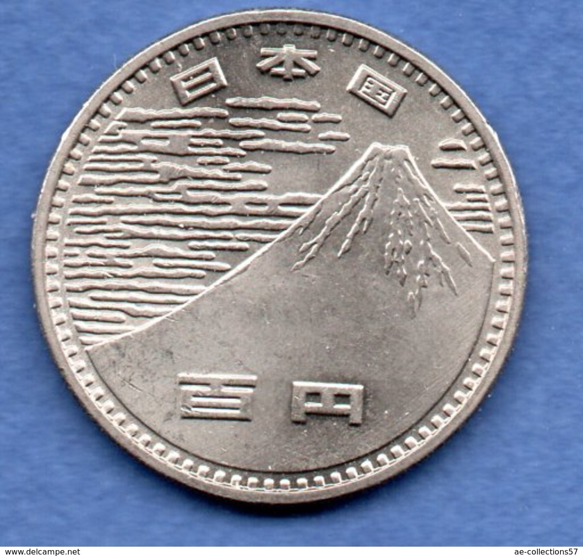 Japon  -100 Yen 1970 -  Km # 83 -  état   SUP - Japon