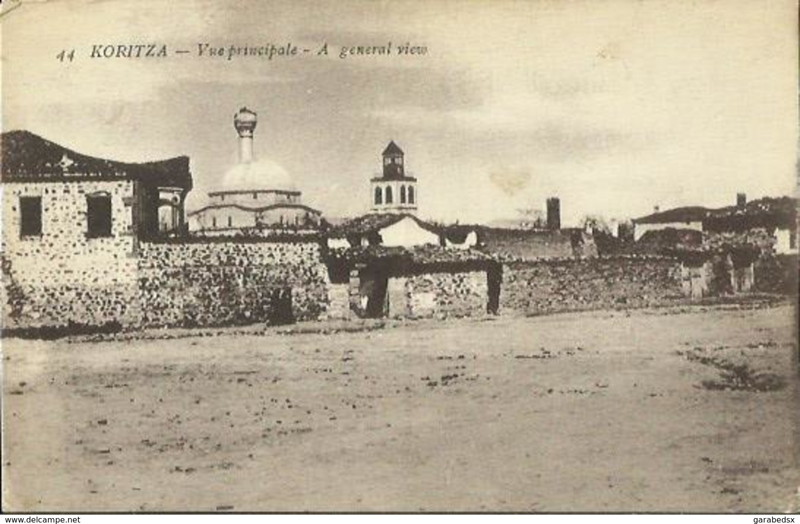 CPA De KORITZA - Vue Principale - A General View. - Albanie