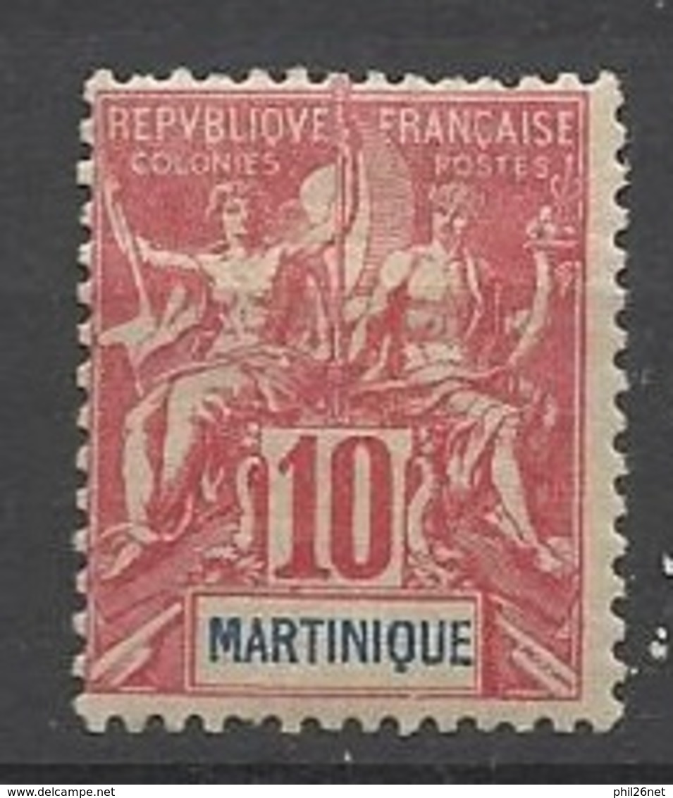 Martinique N°45     Neuf *   B/TB     - Ungebraucht