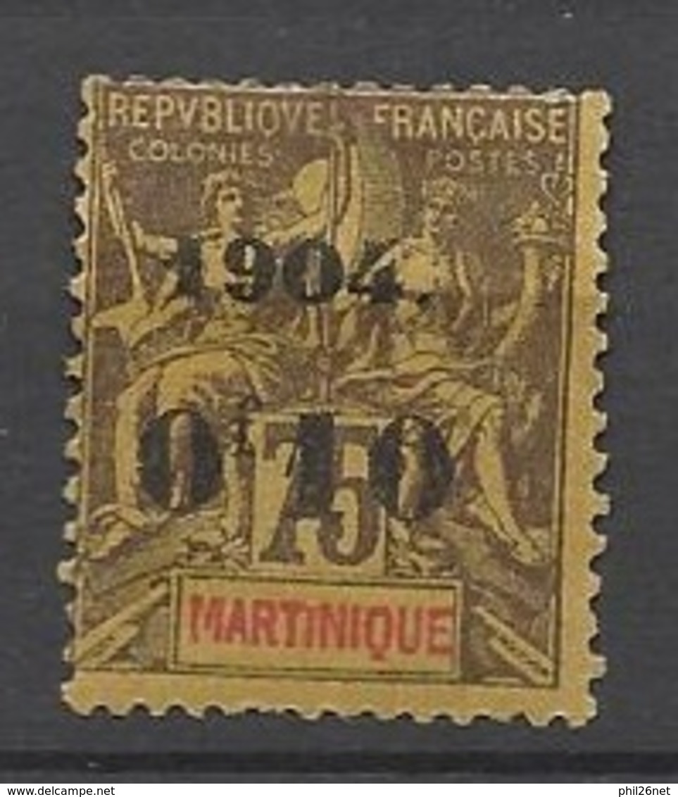 Martinique N°57     Neuf *   B/TB     - Ungebraucht