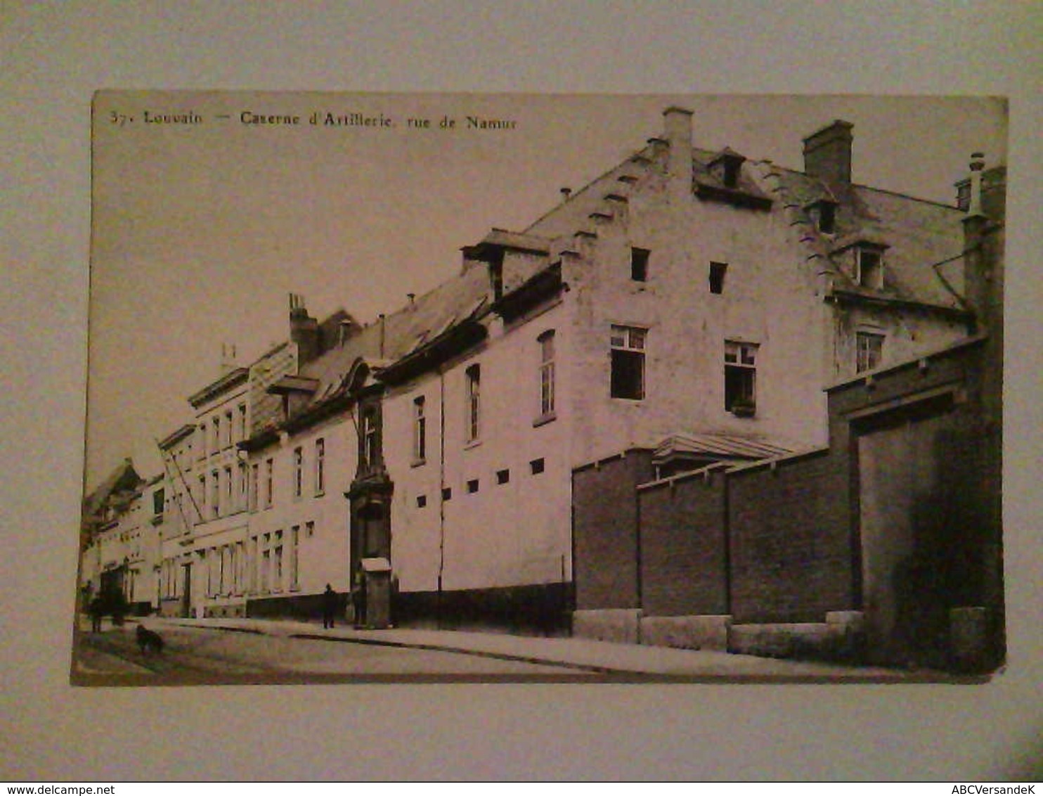 Louvain, Belgien. Caserne D'Artillerie. Rue De Namur. AK. - Sonstige & Ohne Zuordnung