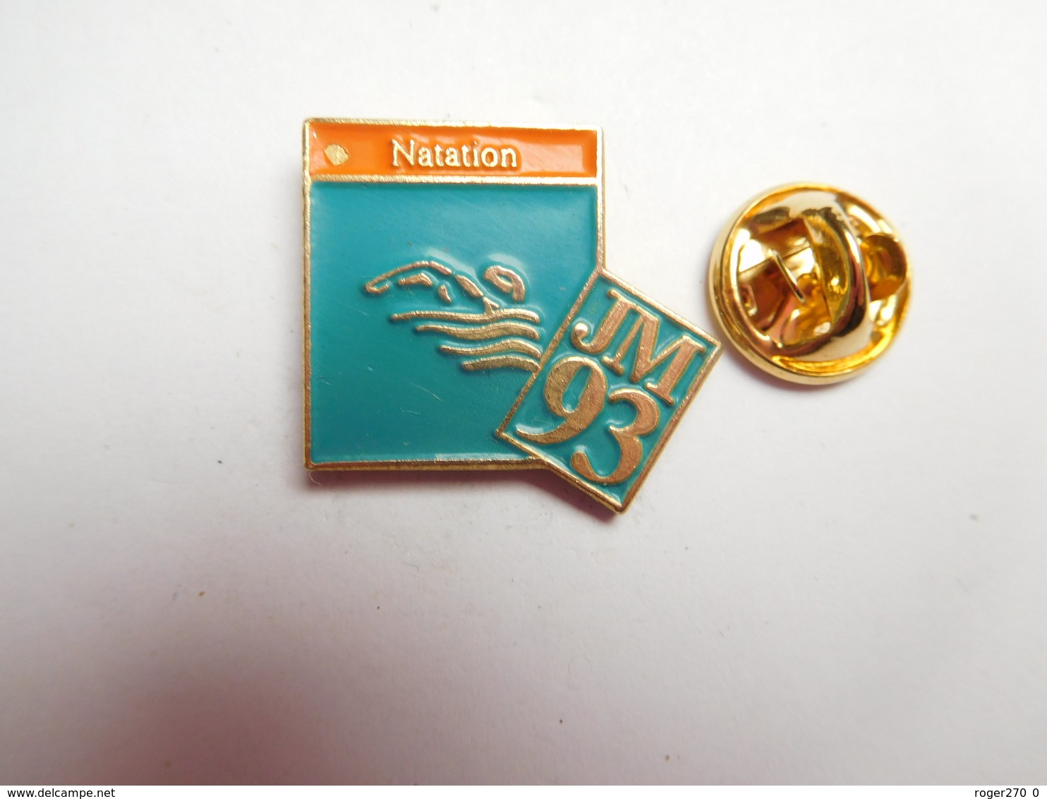 Beau Pin's , JM 93 , Jeux Méditerranéens , Sport , Natation - Natation