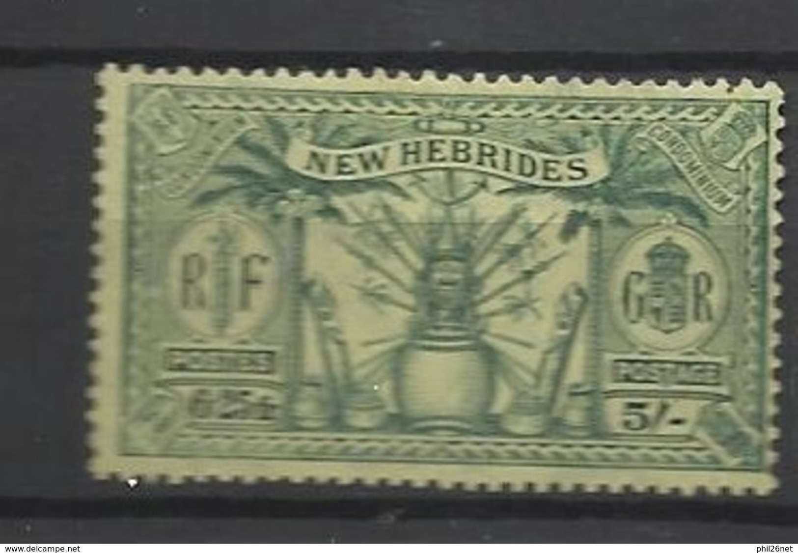 Nouvelles Hébrides   N° 99  Neuf  (*  )  TB    - Used Stamps