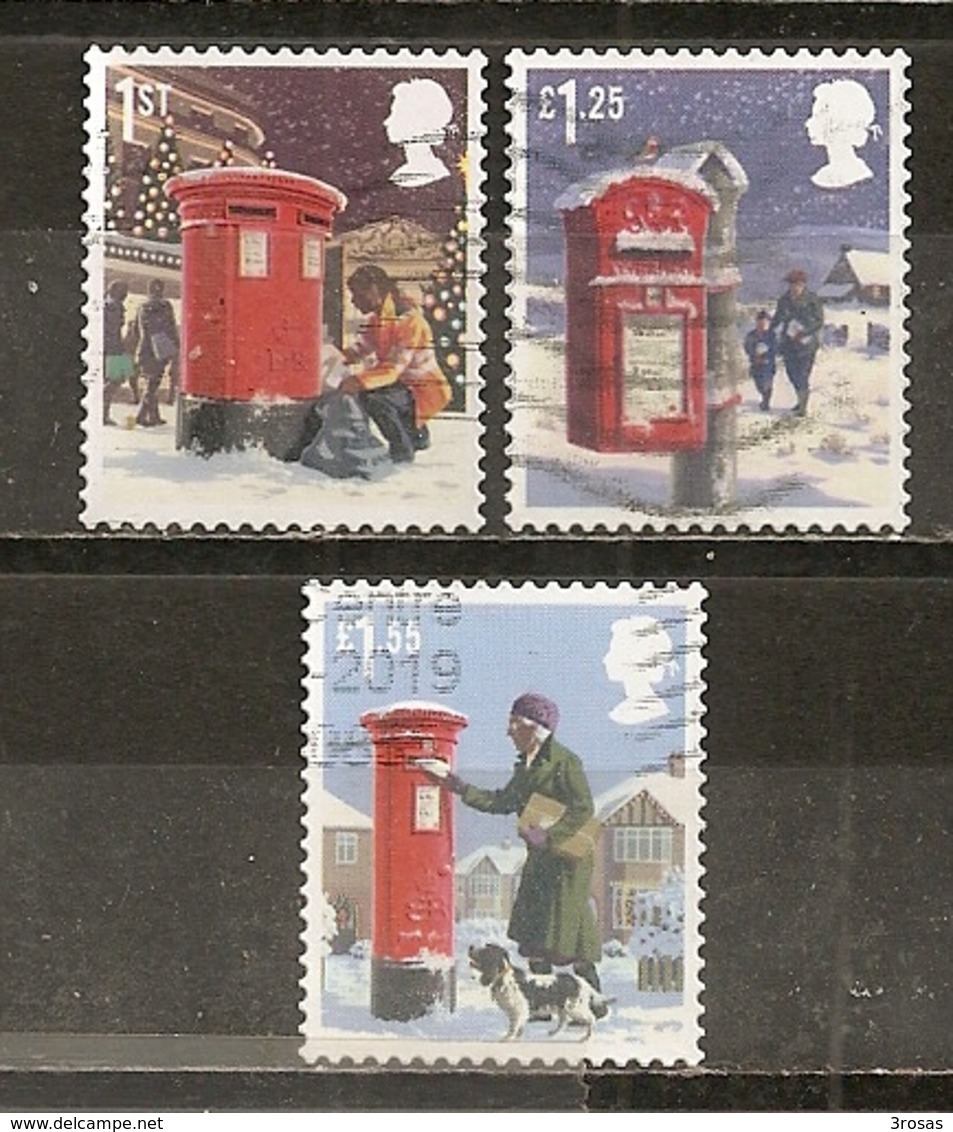 Grande-Bretagne Great Britain 2018 Noel Christmas Obl - Used Stamps