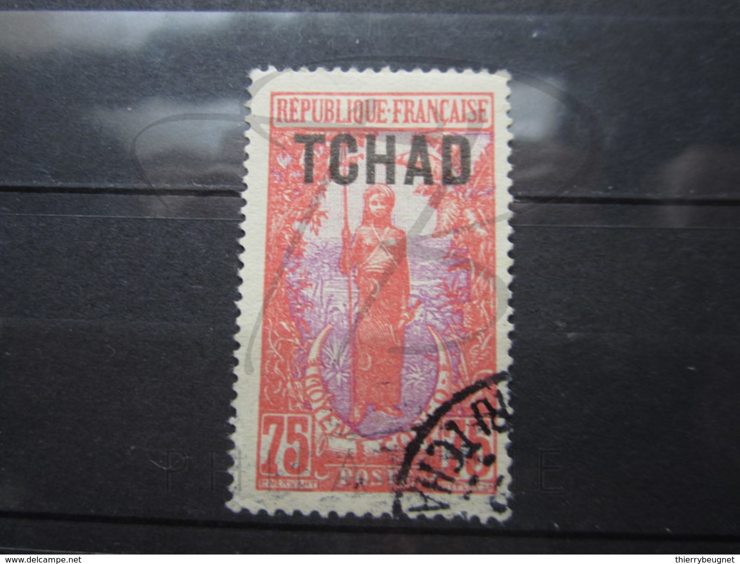 VEND BEAU TIMBRE DU TCHAD N° 15 !!! - Used Stamps