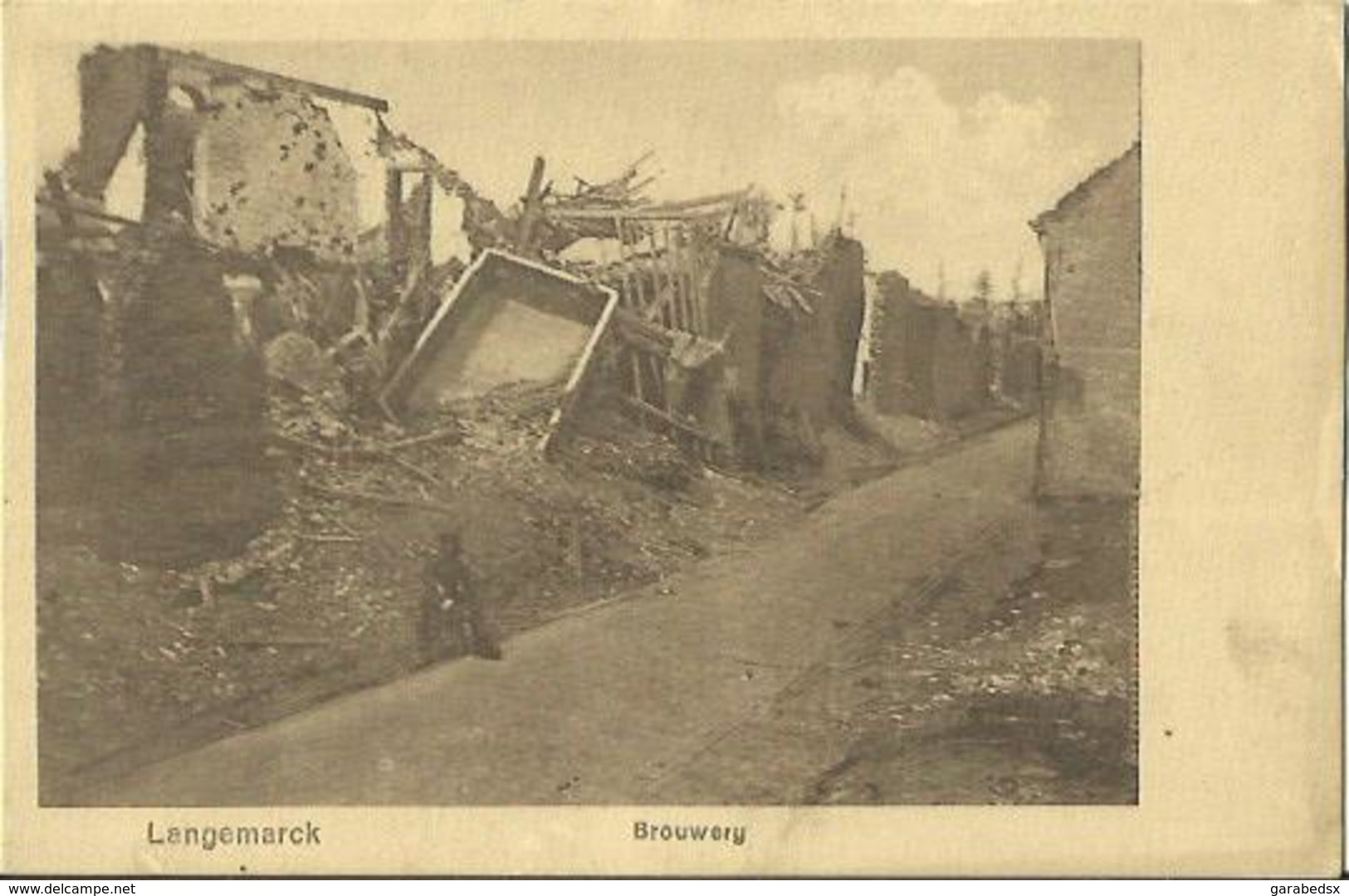 Langemarck - Brouwery. - Langemark-Poelkapelle