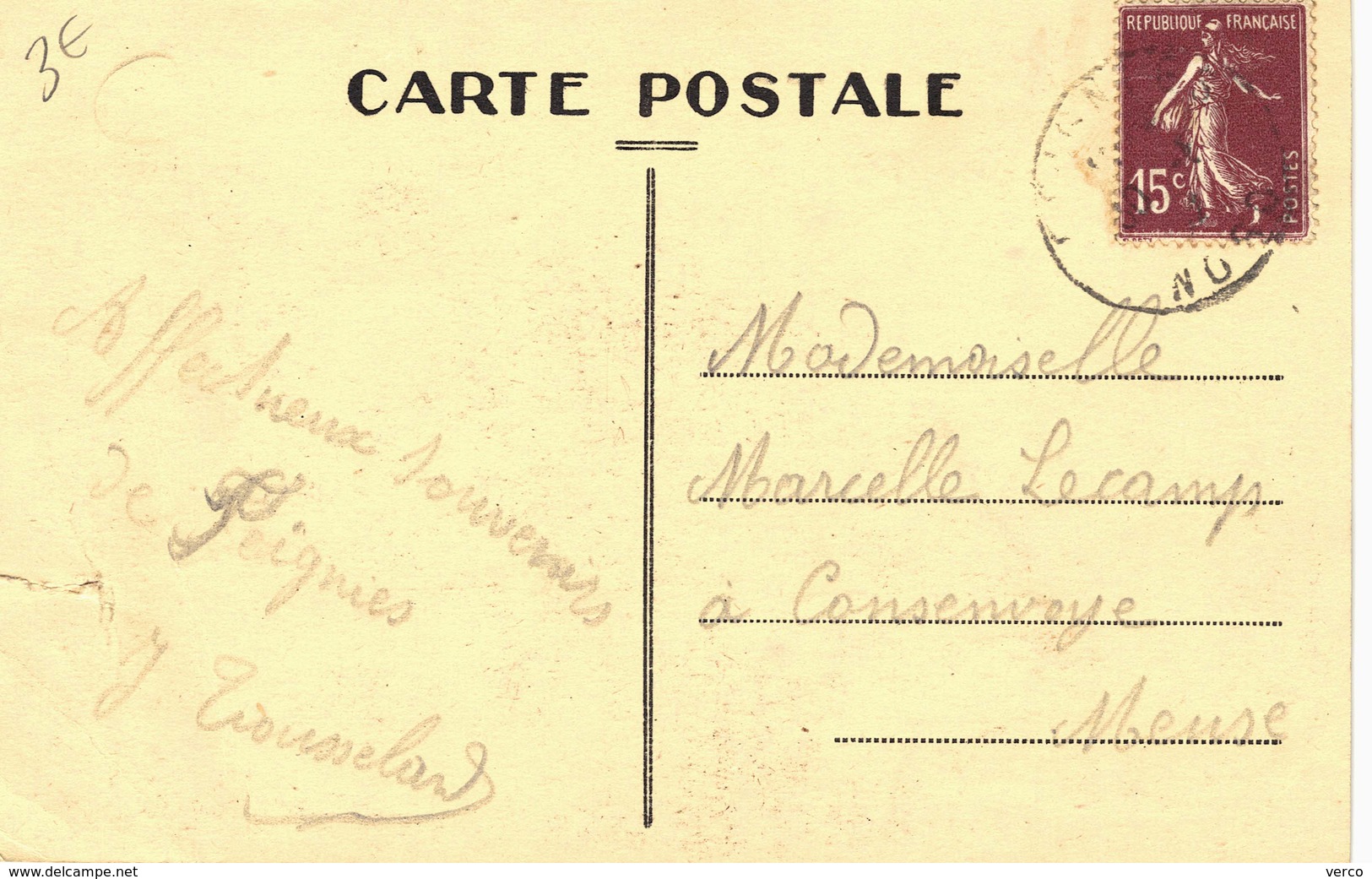 Carte Postale Ancienne De  FEIGNIES - La Gare - Feignies