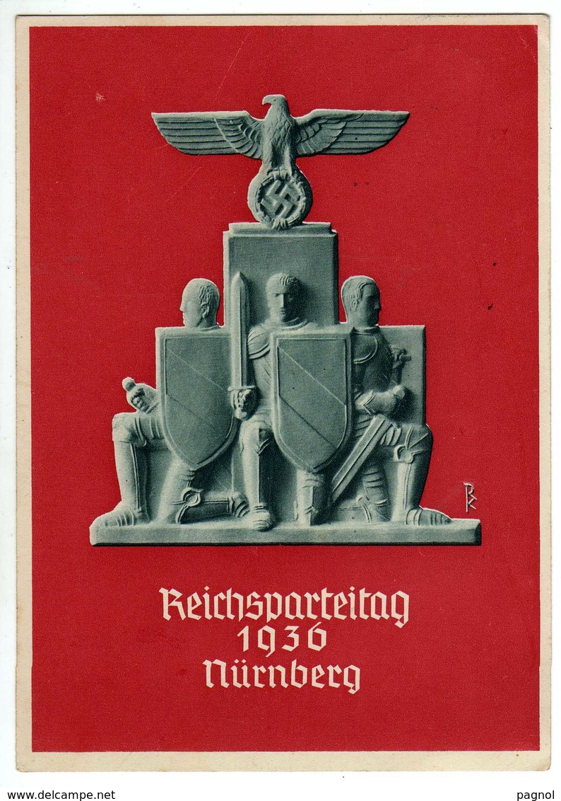 Allemagne : III Reich : Nürnberg :  1936 : Reichsparteitag - Nürnberg