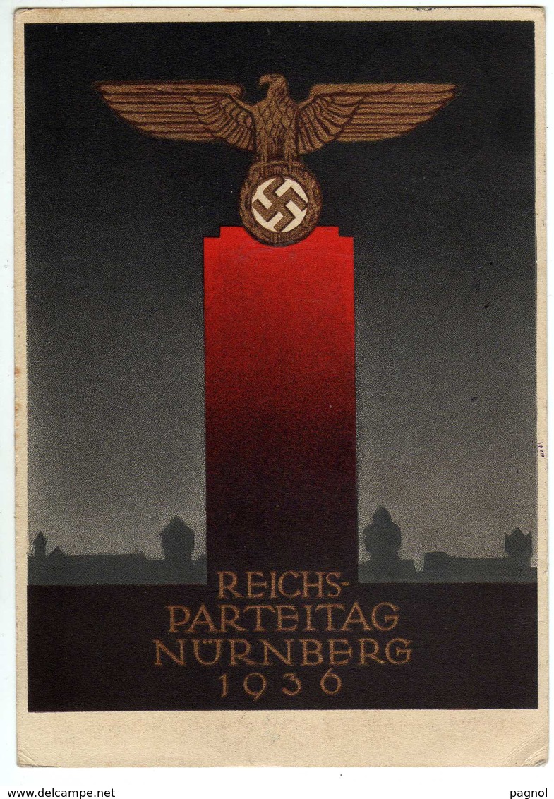 Allemagne : III Reich : Nürnberg :  1936 : Reichsparteitag - Nürnberg