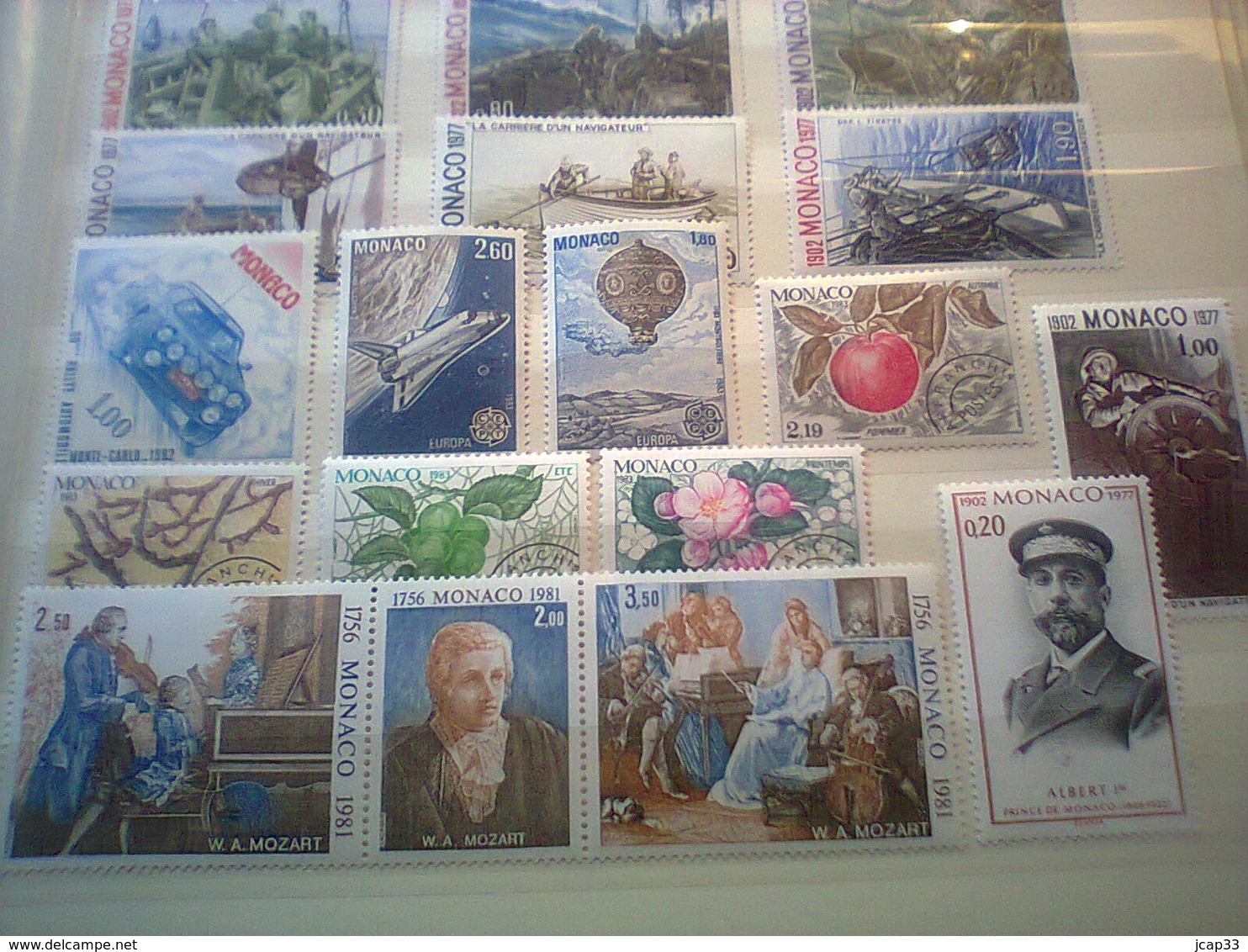 MONACO  -  LOT DE 180 TIMBRES NEUFS  - - Verzamelingen & Reeksen