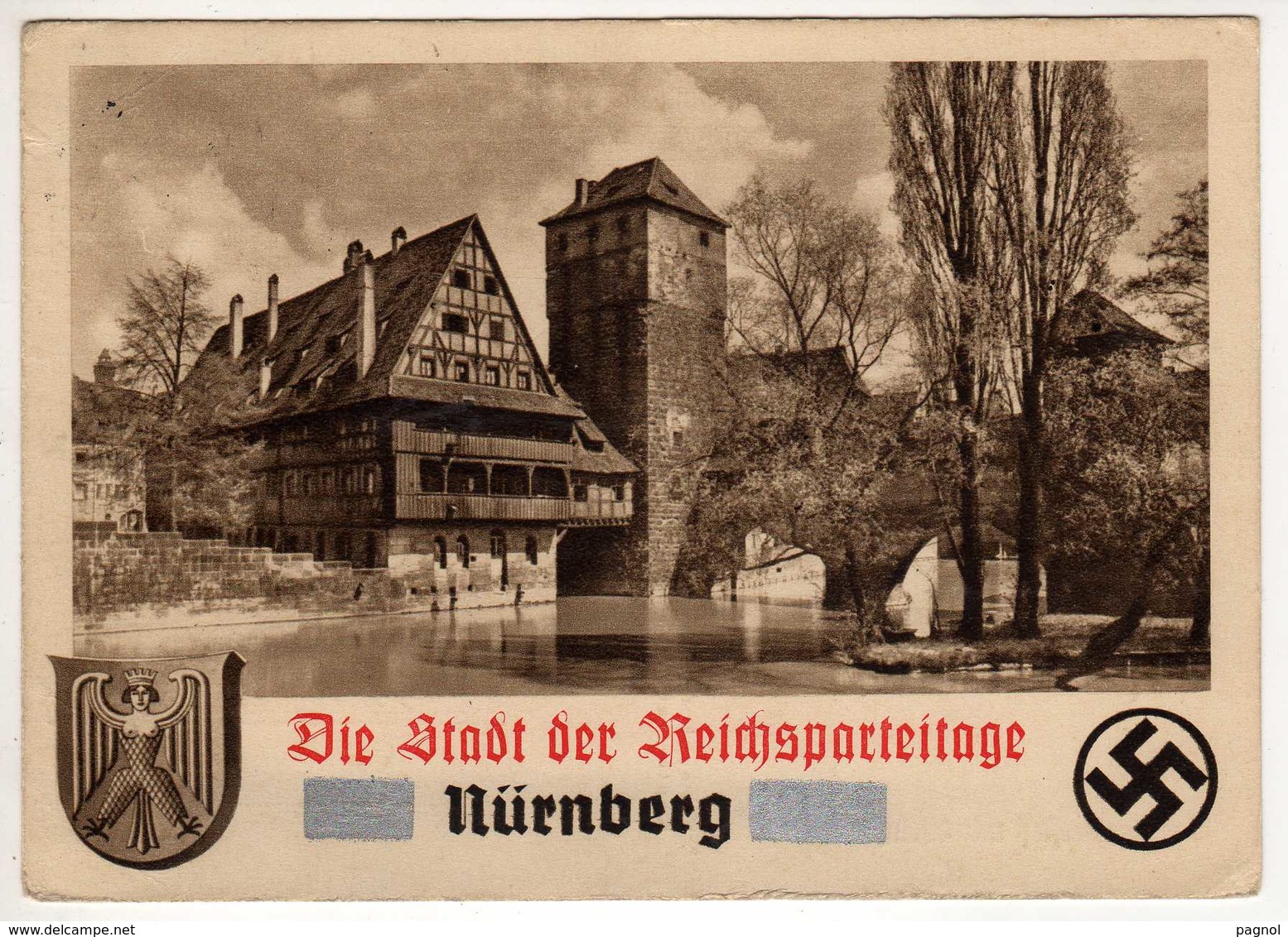 Allemagne : III Reich : Nürnberg   : Die Stadt Der Reichsparteitage - Nürnberg