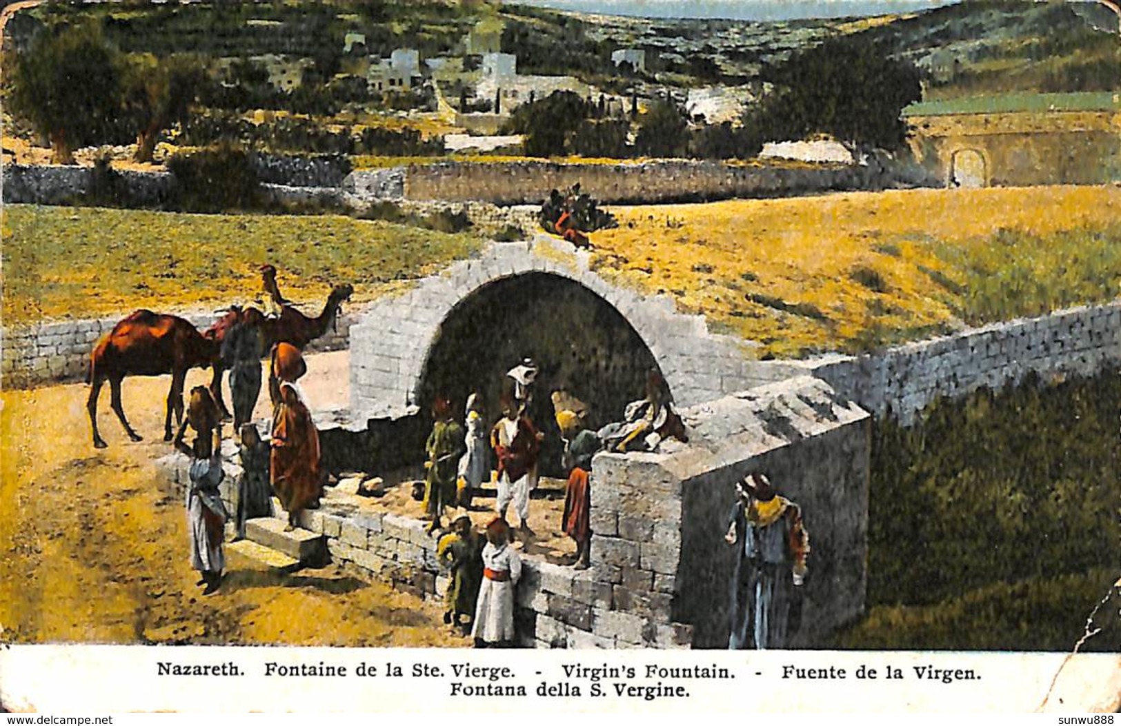 Nazareth - Fontaine De La Ste Vierge - Virgin's Fountain - Israel