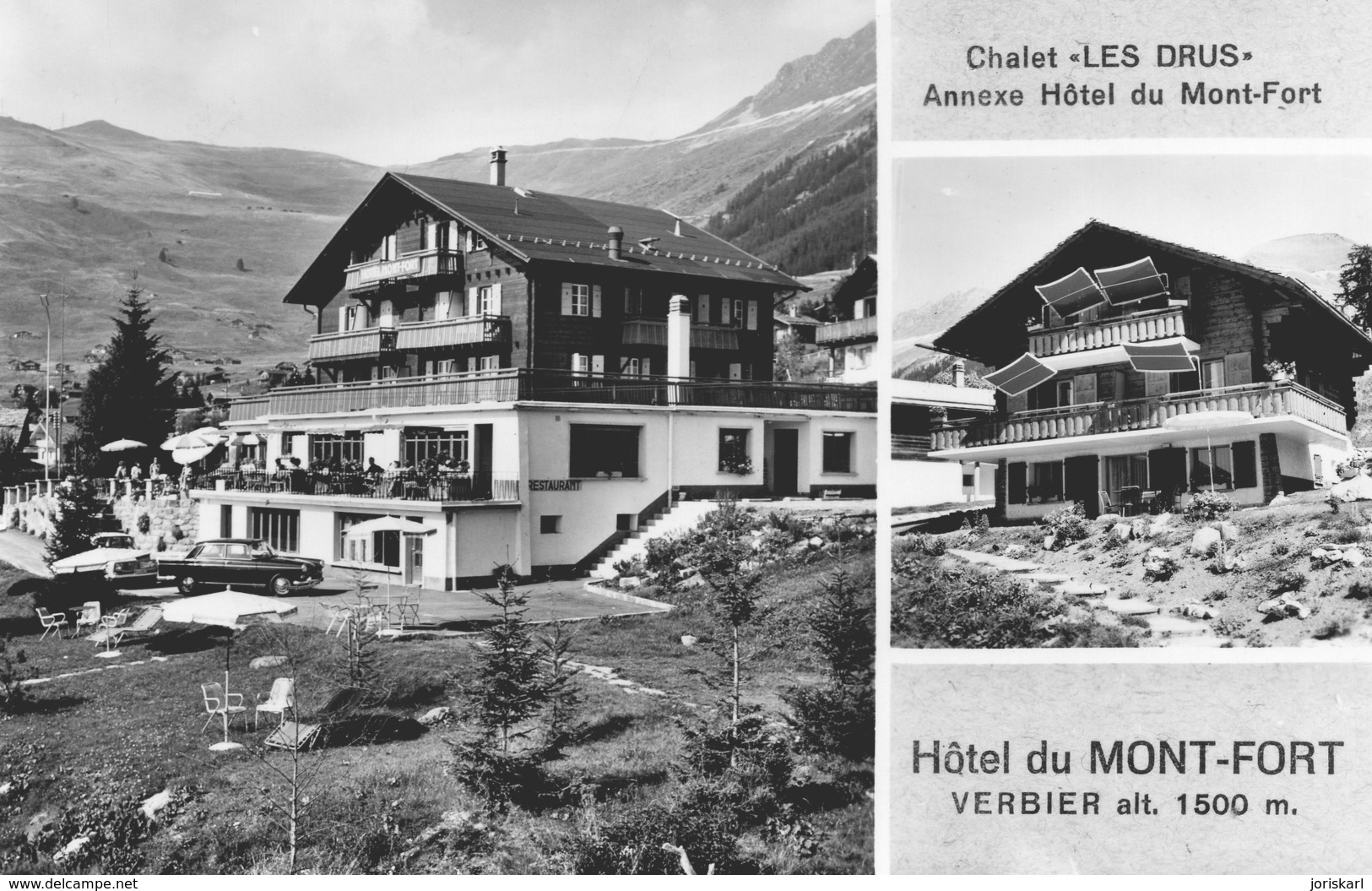 VERBIER Hôtel Du Mont-Fort Chalet "Les Drus" - Mon