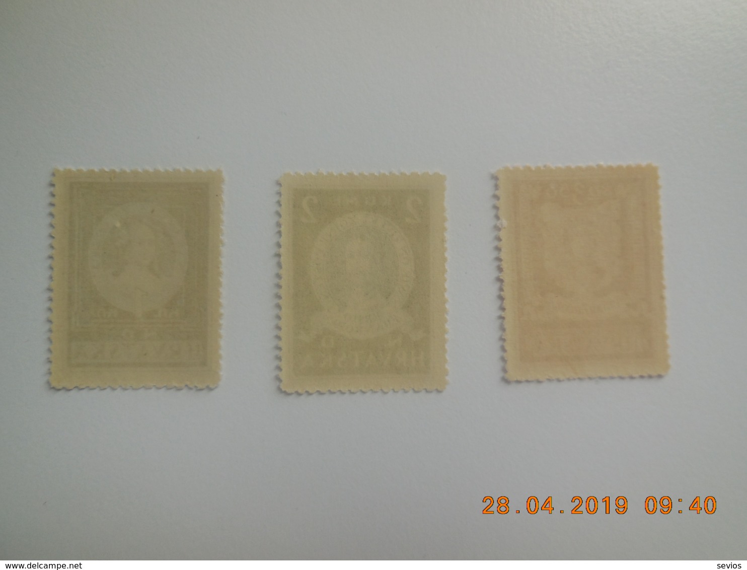 Sevios / Kroatie / **, *, (*) Or Used - Croatie