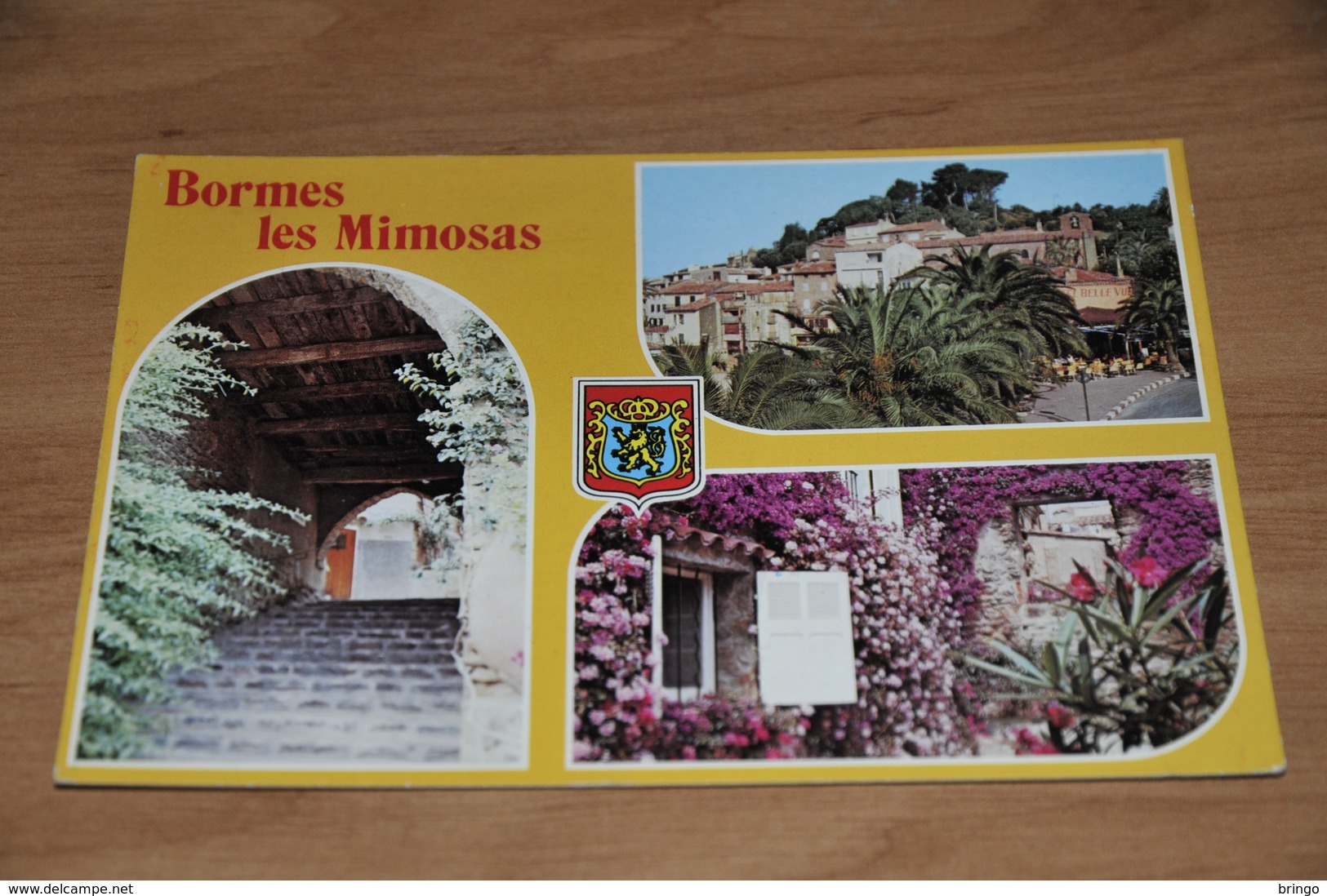 9091-    BORMES, LES MIMOSAS - Bormes-les-Mimosas