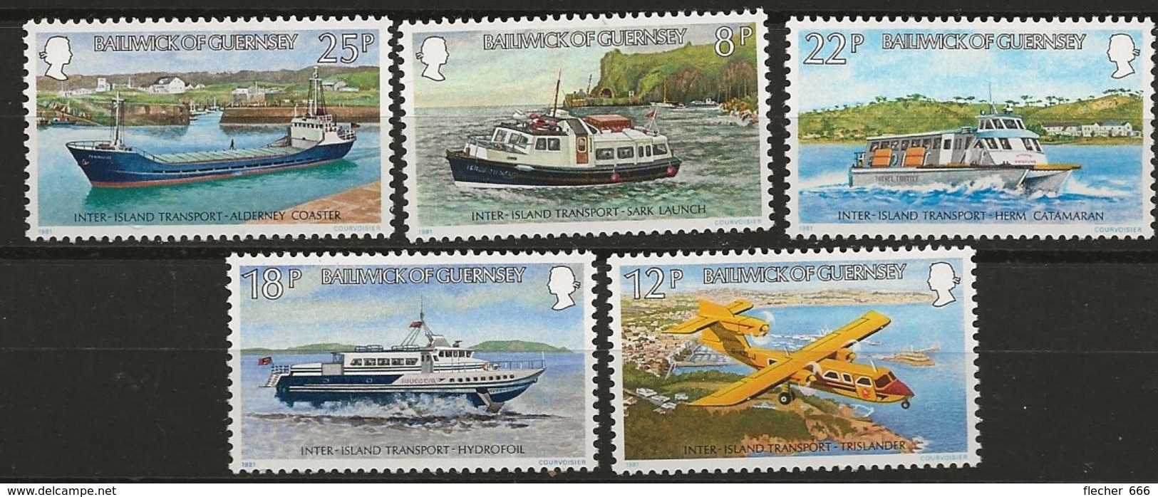 R03/ GUERNESEY 168/183 MNH**, 1979 - Guernsey