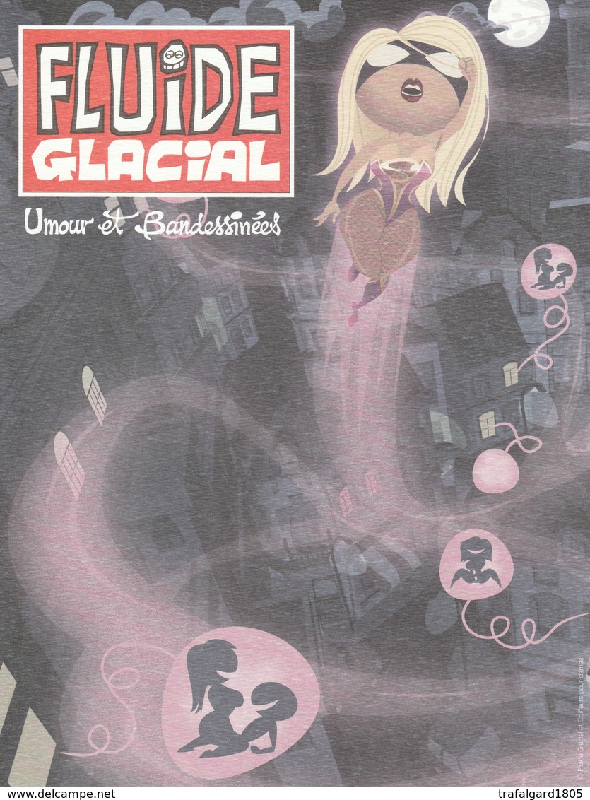 774.  FLUIDE GLACIAL & COIFFEURS POUR DAMES - Illustrateurs D - F