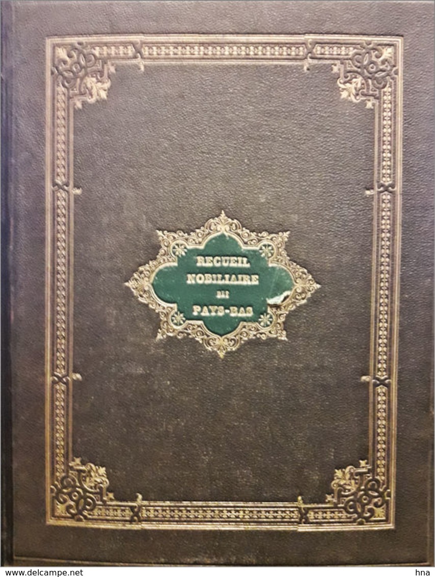 Généalogie De La Noblesse Belge - 1801-1900