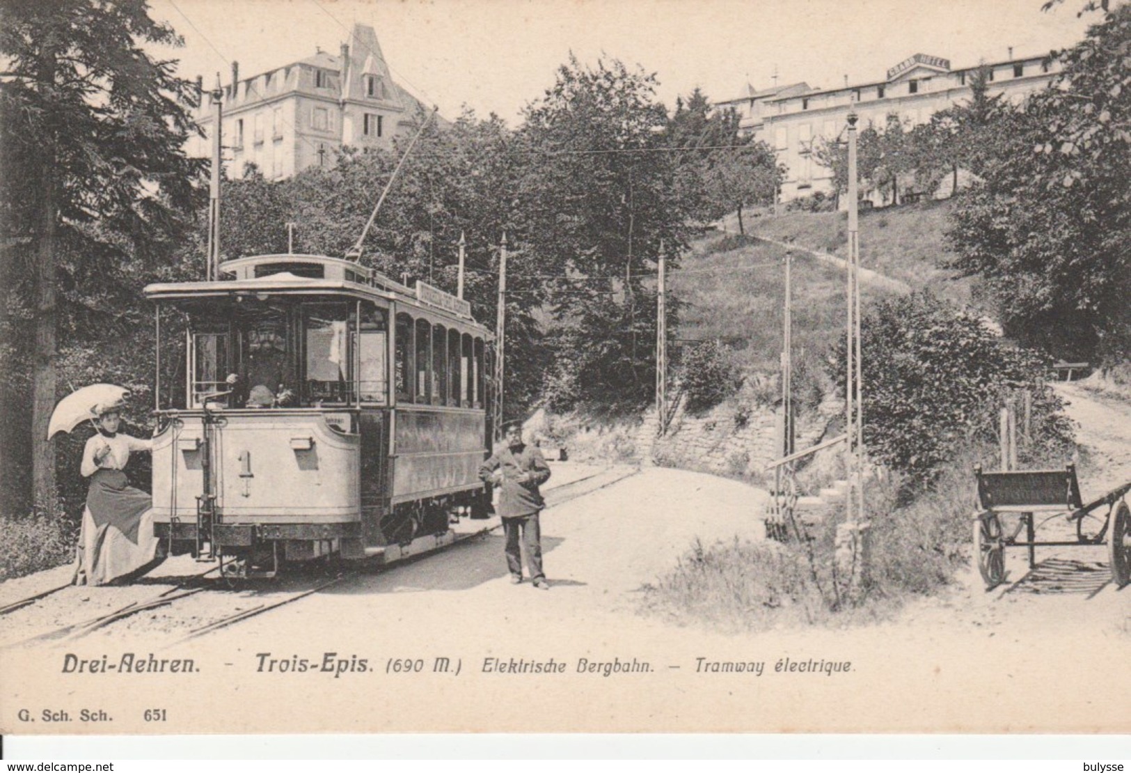 Drei Aehren Tramway Electrique - Autres & Non Classés