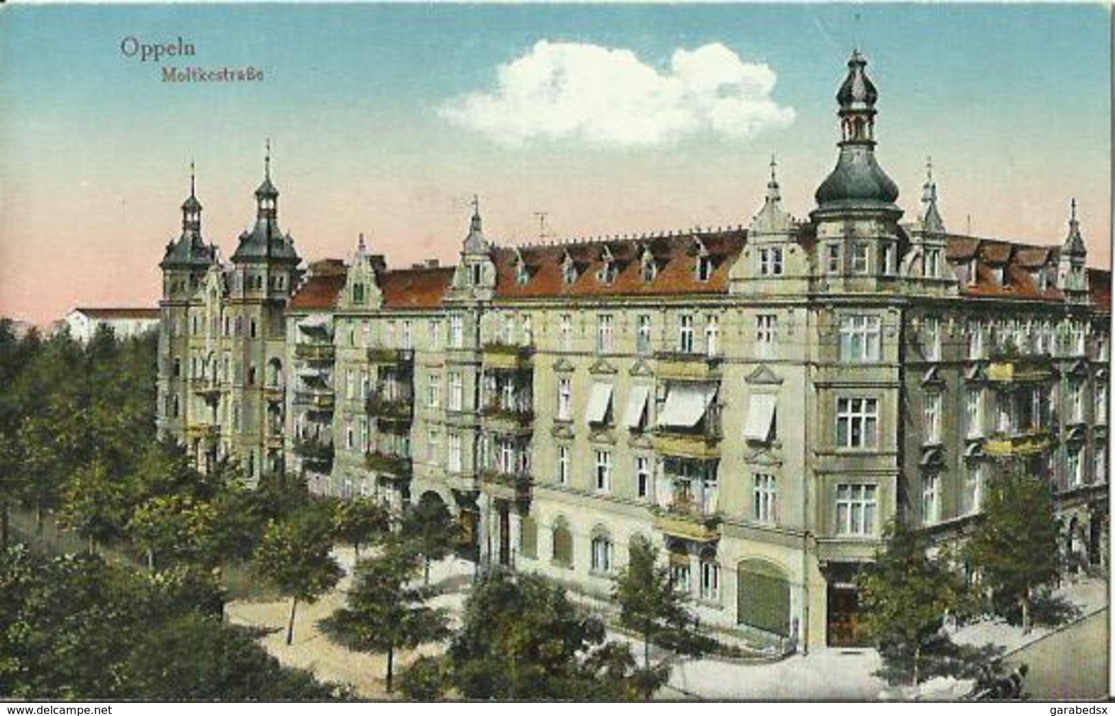 OPPELN - Moltkestrasse. - Polen