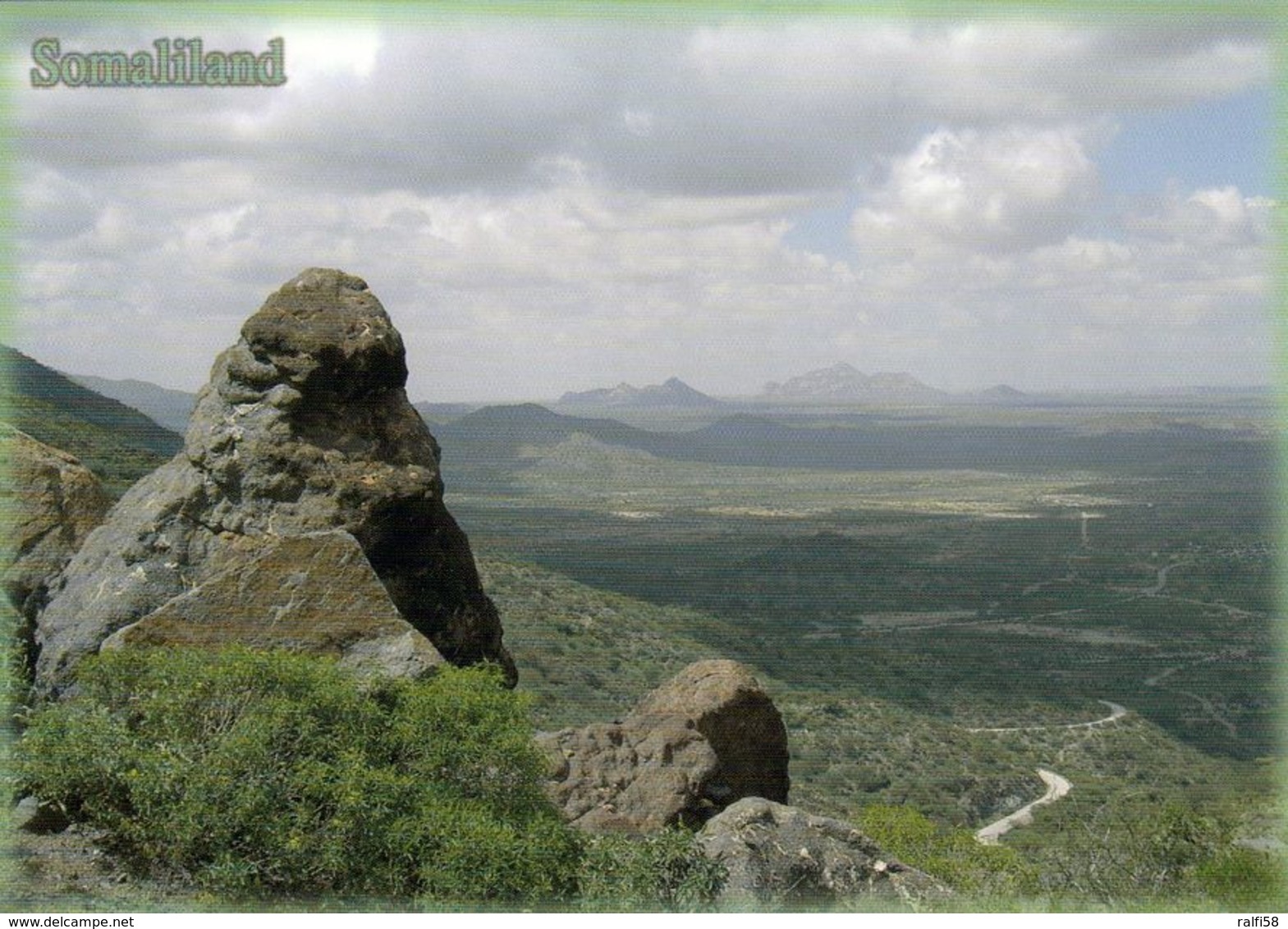 1 AK Somaliland * Mount Sheikh In Somaliland * - Somalia