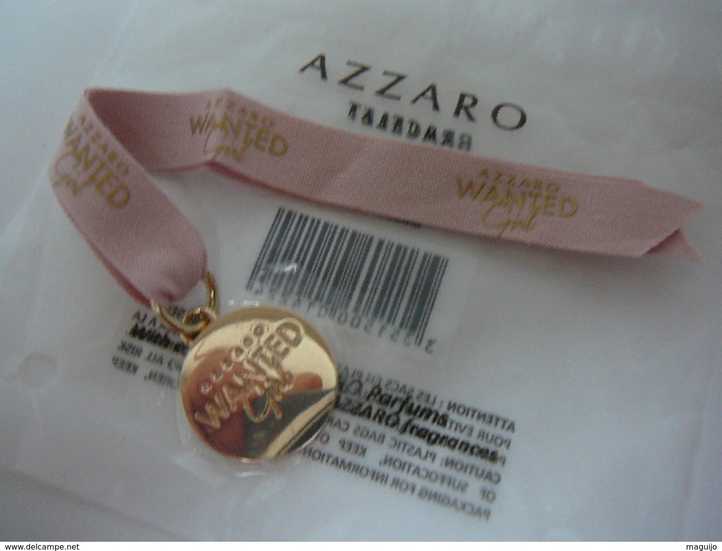 AZZARO " WANTED GIRL"  BRACELET NEUF SOUS BLISTER  LIRE ET VOIR!! - Non Classés