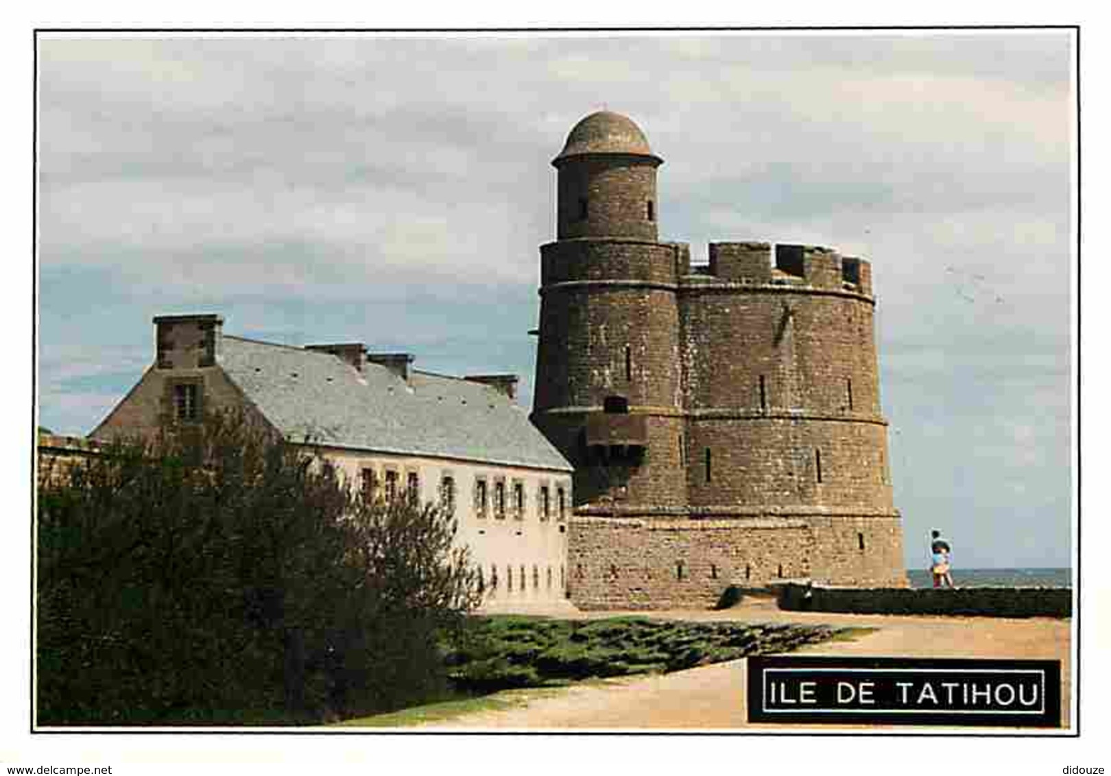 50 - Saint Vaast La Hougue - Ile De Tatihou - Carte Neuve - Voir Scans Recto-Verso - Saint Vaast La Hougue