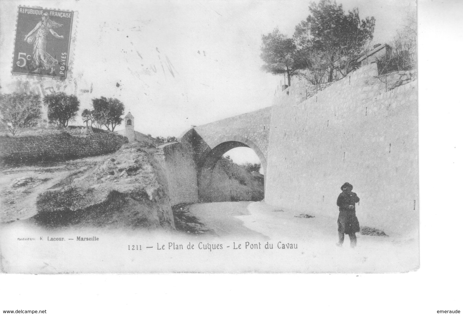 Le Plan De Cuques Le Pont De Cavau - Other & Unclassified