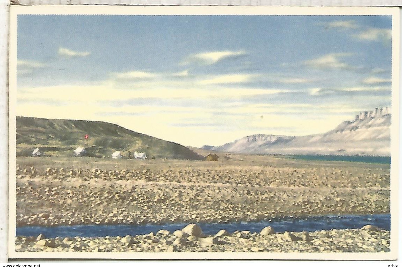GROENLANDIA TP 1948 CON MMAT PEARYLAND EXPEDITION ARTICO ARCTIC NORTH POLE POLAR - Expediciones árticas