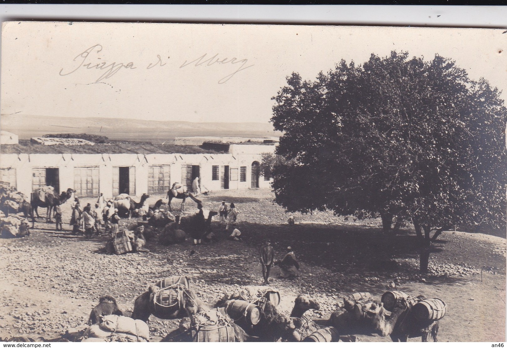 PIAZZA DI MERG   AUTENTICA 100% - Eritrea