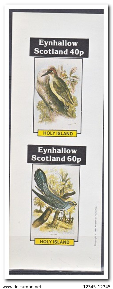 Eynhallow 1981, Postfris MNH, Birds - Schotland