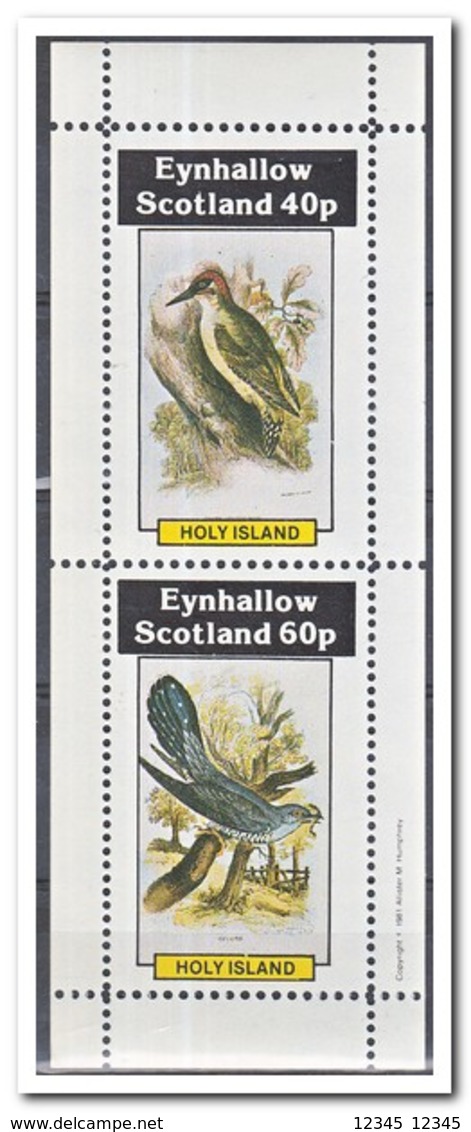 Eynhallow 1981, Postfris MNH, Birds - Schotland