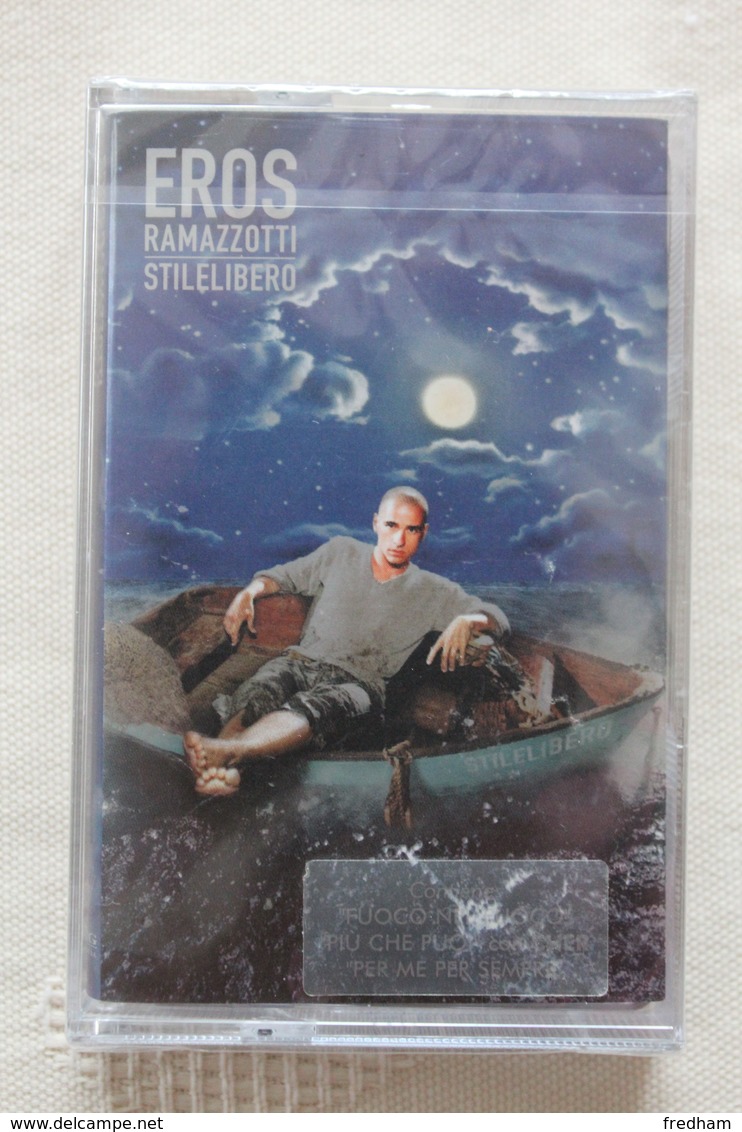 EROS RAMAZZOTTI CASSETTE AUDIO NEUVE SOUS BLISTER .... - Audiokassetten