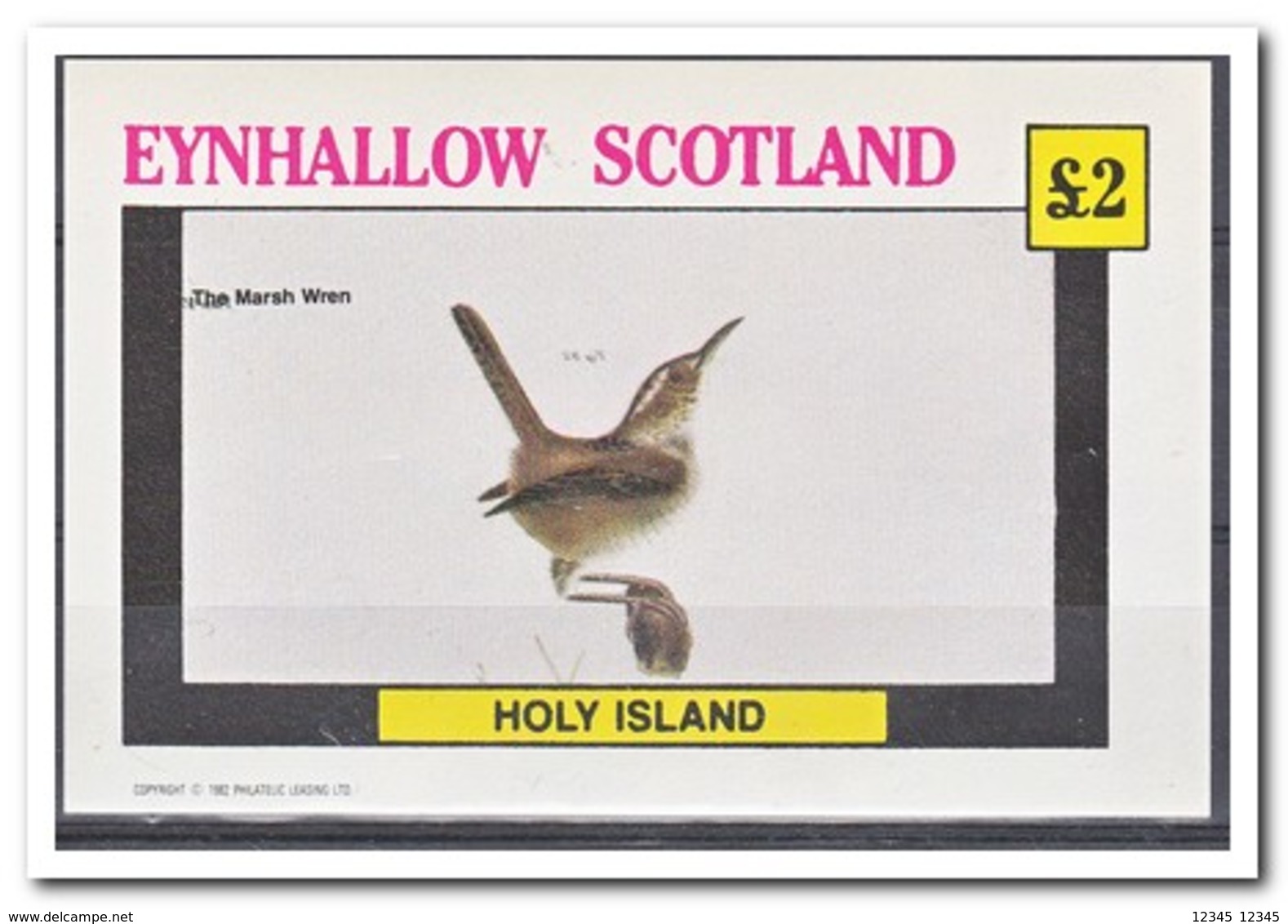 Eynhallow 1982, Postfris MNH, Birds - Schotland